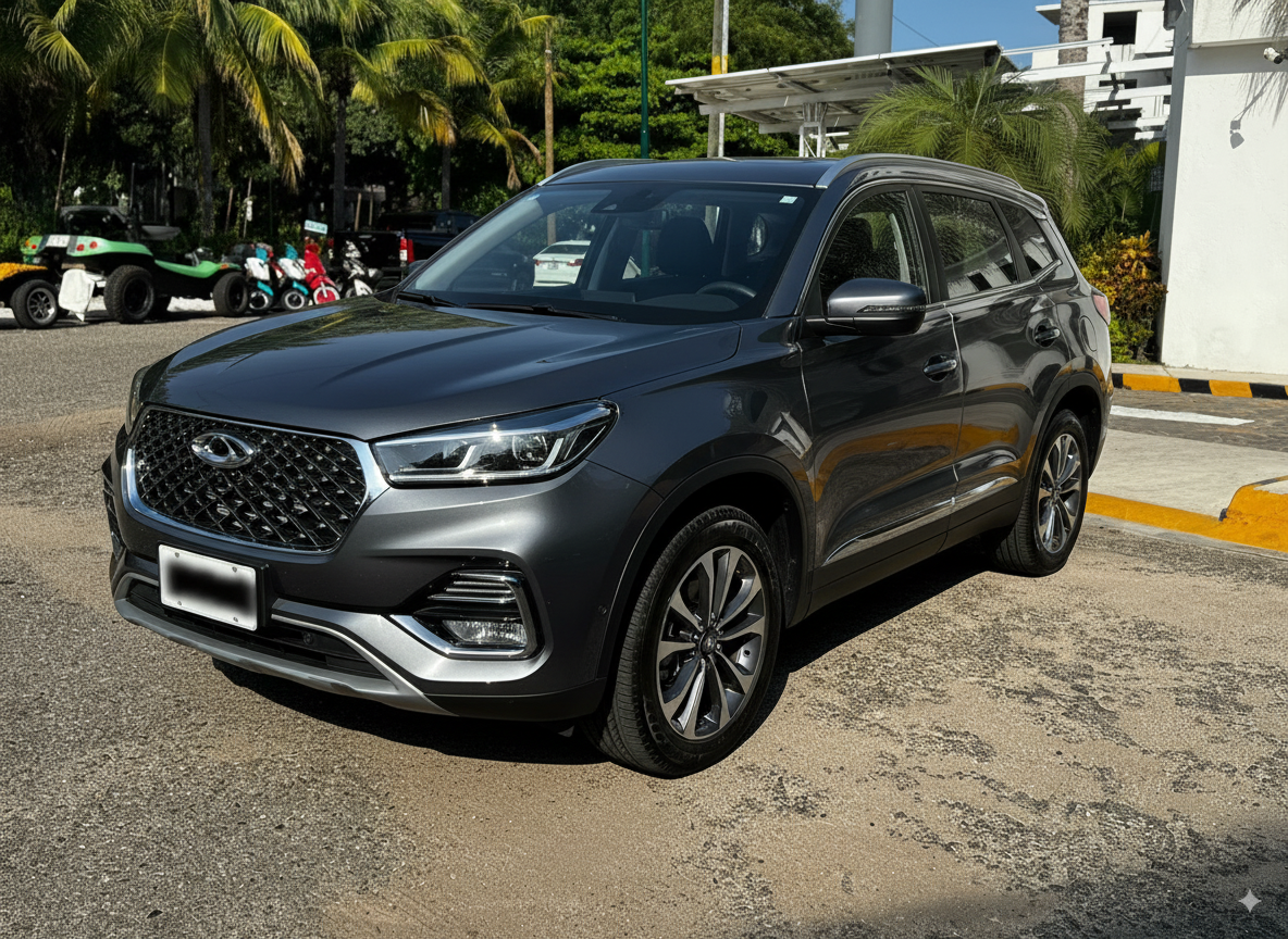 Chirey Tiggo 8 Pro Max