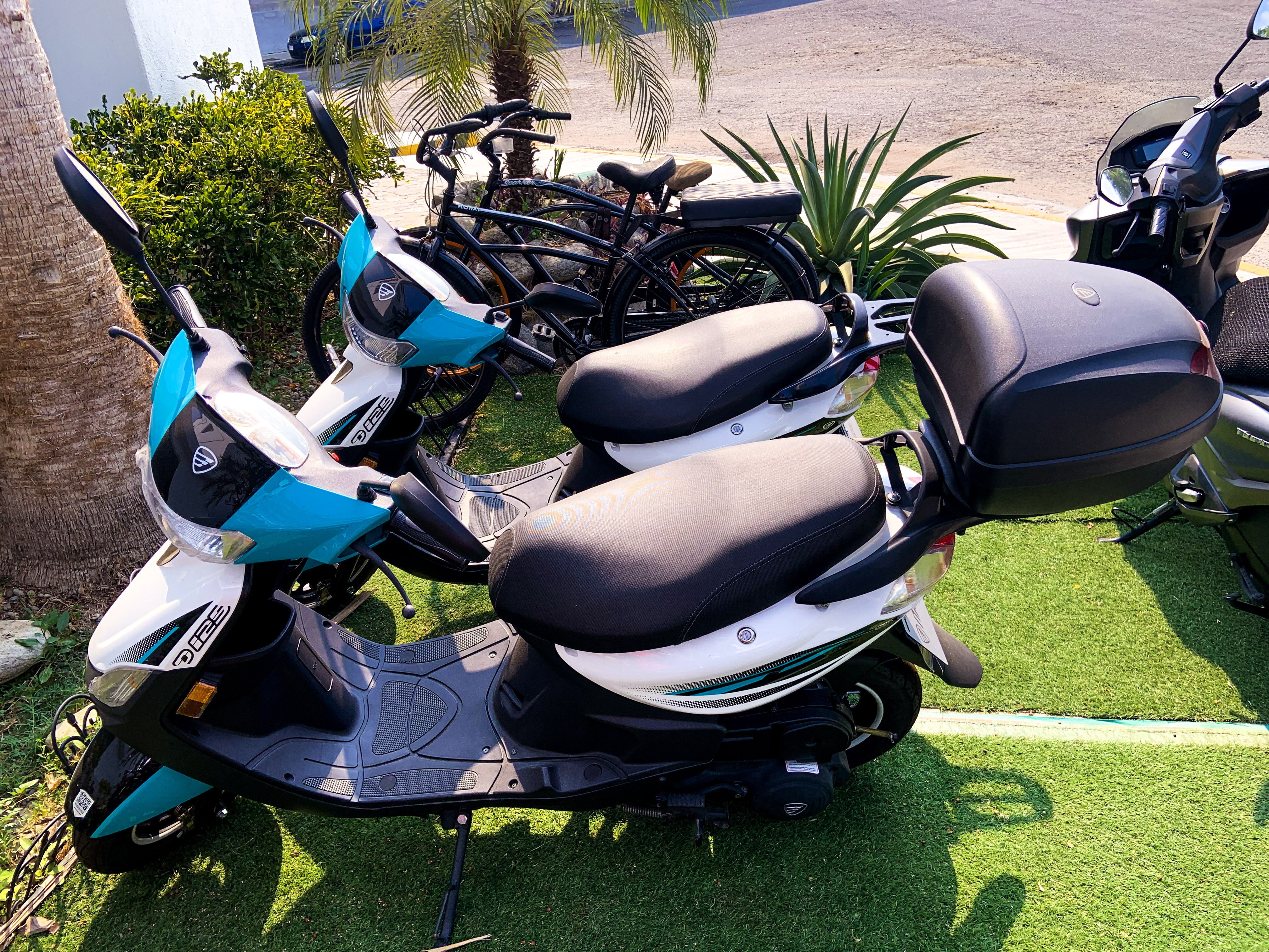 Scooter 125cc Foto 1